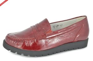 Waldlaufer 639002 143 022 ROT półbuty damskie