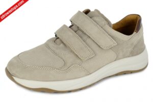 Waldlaufer 662301 302 060 BEIGE półbuty męskie
