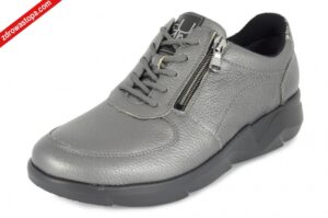 Waldlaufer 668002 208 338 ASPHALT CARBON półbuty damskie