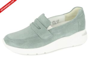 Waldlaufer 715501 195 300 CYAN półbuty damskie