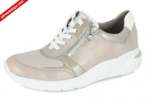 Waldlaufer 715H03 400 089 APRICOT STEIN WEISS półbuty damskie