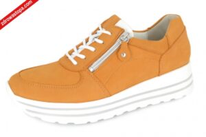 Waldlaufer 758008 213 043 ARANCIA WEISS półbuty damskie