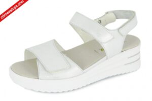 Waldlaufer 795003 113 211 SILBER sandały damskie