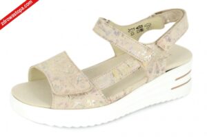 Waldlaufer 795008 168 089 APRICOT sandały damskie