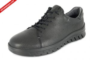 Waldlaufer 915003 199 001 SCHWARZ półbuty męskie