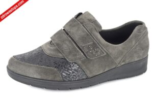 Waldlaufer M12302 406 052 CARBON półbuty damskie