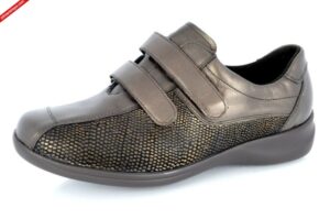 Waldlaufer M54302 216 373 CAFE NUBA półbuty damskie