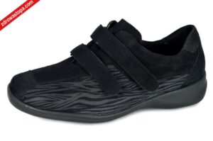Waldlaufer M54302 229 001 SCHWARZ półbuty damskie