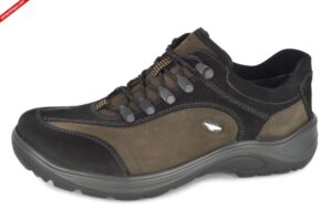 Waldlaufer 415901 303 492 SCHWARZ EBONY półbuty męskie