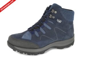 Waldlaufer 660970 600 217 MARINE JEANS NOTTE trapery damskie