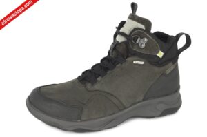 Waldlaufer 718970 503 696 SCHWARZ CARBON trapery męskie