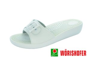 Worishofer K1P 1 pasek kolce klapki damskie