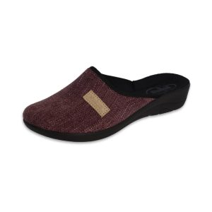 Befado 552D020 FIOLET klapki damskie