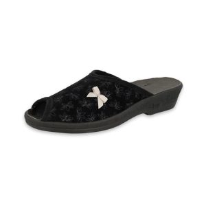 Befado 581D198 CZARNE klapki damskie