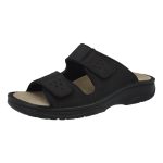 Berkemann 05801-910 SCHWARZ klapki męskie