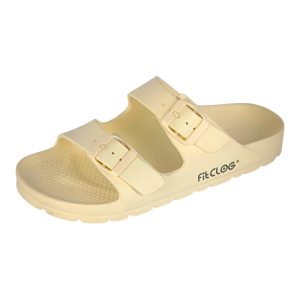 Fit Clog LIKE 011 WANILIOWY klapki damskie