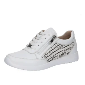 Caprice 23550-42 102 WHITE NAPPA półbuty damskie