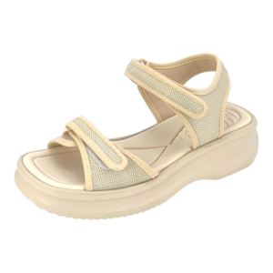 Azaleia 18451 OFF WHITE sandały damskie