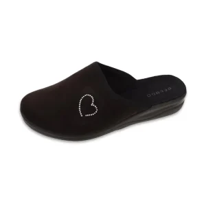 Befado 551D015 CZARNY klapki damskie