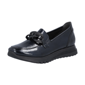 Rieker 49051-14 BLAU półbuty damskie