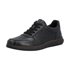 Rieker 10407-00 SCHWARZ półbuty męskie
