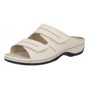 Berkemann 01002-109 CREME klapki damskie