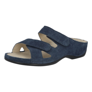 Berkemann 01023-396 BLAU klapki damskie