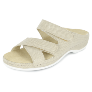 Berkemann 01023-736 BEIGE klapki damskie