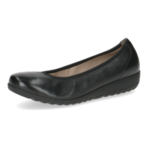 Caprice 22161-42 02B BLACK NAPPA baleriny damskie
