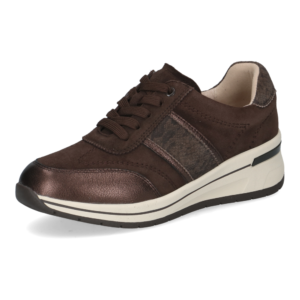 Caprice 23302-47 329 DK BROWN COMB półbuty damskie