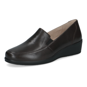Caprice 24352-45 337 DK BROWN NAPPA półbuty damskie