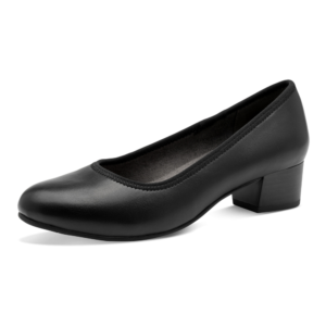 Jana 22360-42 001 BLACK czółenka damskie