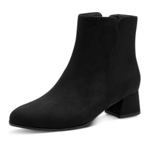 Jana 25364-47 001 BLACK botki damskie
