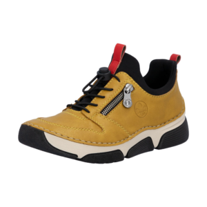 Rieker 45951-68 GELB półbuty damskie