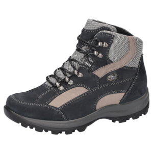 Waldlaufer 471900 911 307 NOTTE PIETRA SILBER trapery damskie