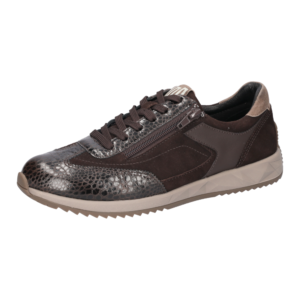Waldlaufer 598002 102 192 MAROON BROWN półbuty damskie