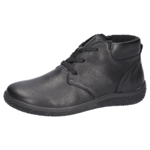 Waldlaufer 609803 199 001 SCHWARZ botki damskie