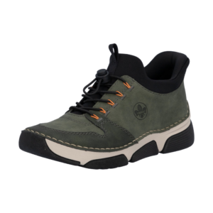 Rieker 45963-54 GRUN półbuty damskie