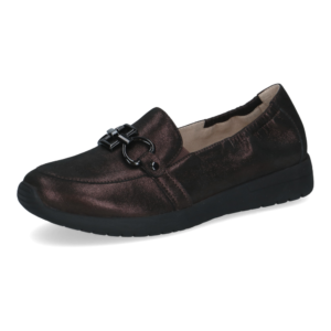 Caprice 24708-42 35A MAHOGANY MET półbuty damskie