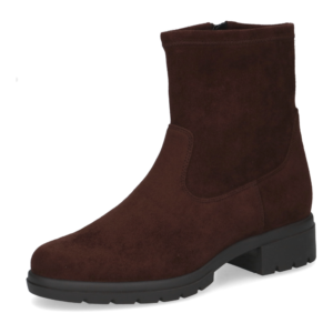 Caprice 25323-47 302 DK BRN STRETCH botki damskie