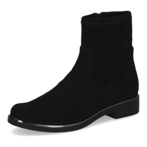 Caprice 25325-47 044 BLACK STRETCH botki damskie