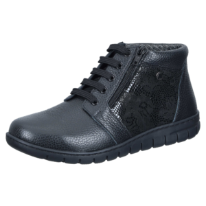 Comfortabel 990683-01 SCHWARZ botki damskie