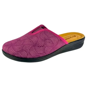 Inblu CF-053-066 ŚLIWKOWY kapcie damskie