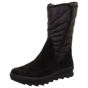 Legero 000420-0000 SCHWARZ śniegowce damskie