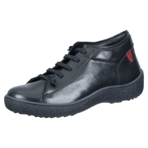 Manitu 850152-01 SCHWARZ półbuty damskie