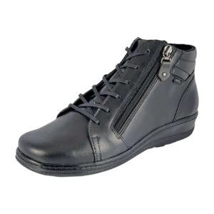 Axel 4356 CZARNY botki damskie
