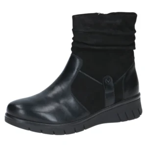 Caprice 26444-47 019 BLACK COMB botki damskie