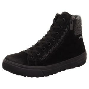 Legero 000476-0000 SCHWARZ botki damskie
