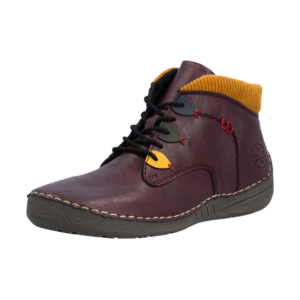 Rieker 52544-30 ROT botki damskie