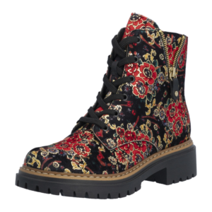 Rieker 72617-90 MULTI botki damskie